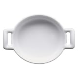 Revol Belle Cuisine BC0707-1 Oval Creme Brulee Mini Dish, 3 x 2.75, 1 oz