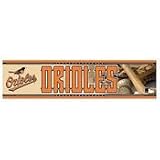 MLB Baseball Baltimore Orioles Bumper Sticker (2-Pack)