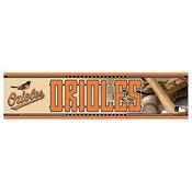 MLB Baseball Baltimore Orioles Bumper Sticker (2-Pack)