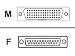 Cisco - Serial cable - DB-25 (F) - 3 m