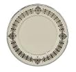 Lenox Solitaire Platinum Banded Ivory China 9-Inch Accent Plate