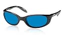 Costa Del Mar Stringer Sunglasses - Black Frame - Blue - Glass