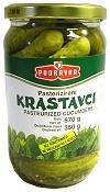 Krastavci Pasteurized Cucumbers (podravka) 670g