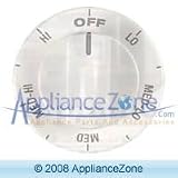 Review Whirlpool  / Stove/Oven/Range White Burner Knob - 3196028
