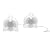 MI-SP100 -- Portable iPod�/MP3/PC Stereo Speakers (White)