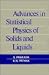 Book Advances in Statistical Physics of Solids and Liquids