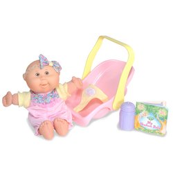 Click here to buy Cabbage Patch Newborn - Caucasian Girl with Bald Head by PA Distribution, Inc..