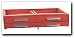 3 Drawer Add-On Unit For Service Cart, Yellow