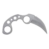 Undercover Karambit, 420J2 Stainless, Plain