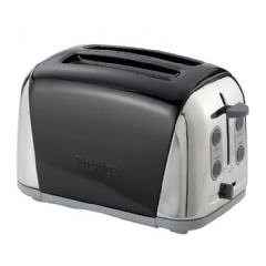 Prestige Deco Toaster, Black, 2 Slice
