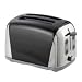 Prestige Deco Toaster, Black, 2 Slice