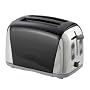 Prestige Deco Toaster, Black, 2 Slice