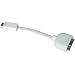 Apple mini DVI to VGA adapter for MacBook (Black&white))