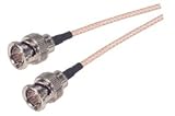 RG179 Cable, BNC Male/Male 1.0 ft