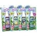 Webkinz Body Mist Spritz Set of 4 Flavors Strawberry, Apple, Orange, Blueberry