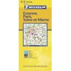 Michelin Local France Essonne/Paris/Seine-Et-Marne Map (Michelin Local France Maps)
