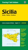 City Travel Guides Discounted   : Sicilia (Carte Regionali)