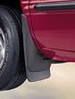 Original Style Mud Guards For Ford ~ F-150 Pickup ~ 1997-2004 ~ Black ~ Reg/Super Cab,(04 Heritage Edition), without Fender Flares, Rear Set