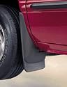 Original Style Mud Guards For Hummer ~ H3 ~ 2006-2009 ~ Black ~ Front Set