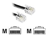 Bleil - ISDN cable - RJ-12 (M) - RJ-12 (M) - 19.7 ft - black