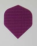 4 sets Purple Nylon Standard flights - Cloth, Fabric, Ripstop
