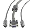 6' Cable For OmniView Soho Series PS/2 KVM Cable With Audio