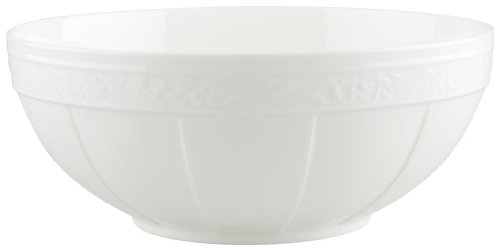 Villeroy & Boch White Pearl Sch&uuml;ssel rund 26&nbsp;cm Preisvergleich