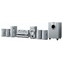 Onkyo HT-S5100 7.1 Channel Home Entertainment System (Set of Nine, Silver)