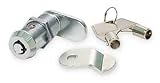 Battalion 1XRY8 Tubular Key Cam Lock, Keyed Different