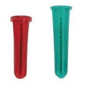 Click here to buy Simpson Strong Tie PSA14 #14 to #16 Plastic Screw Anchor 100 per Box by SIMPSON STRONG TIE.