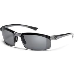 SmithBaselineSquareSunglasses---/Steel/GreyPolarized