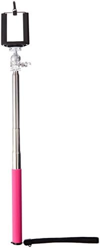 Fotostik Extendable Monopod Selfie Stick for Smartphones with Adjustable Phone Holder