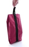 Bluecell Hot Pink Color Nylon Waterproof Sport Shoe Bag/Sac + Bluecell Cable Tie