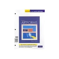 Prebles' Artforms, a la Carte Plus MyArtsLab (10th Edition 