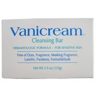 Vanicream Cleansing Bar, Fragrance Free - 3.9 Oz / Pack, 3 Pack