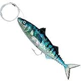 Live Mackerel 7" Rigged Blue