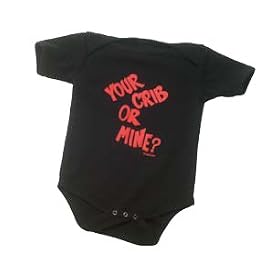 Hustler Apparel CRIB Baby Onesie in Black