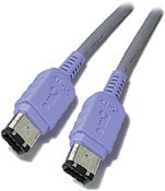 SONY VMCIL6615 6 to 6-Pin Digital Video i-Link Cable VMC-IL6615