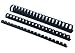 DDS MUST BE ORDERED IN MULTIPLES OF CASE QTY=20, BINDING COMBS PLASTIC - NAVY 3/