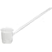 Bel-Art Scienceware 367740000 High Density Polyethylene Long Handled Ladle, 50mL Capacity, 9" Handle