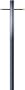 2 each: Westinghouse Outdoor Lantern Post (66808)