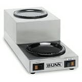 BUNN 12882.0004 Coffee Decanter WS2 Warmer 120V W AUX OUTLET by Bunn