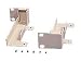 APC 21047 19 Rack Mount Bracket for KVM Switch