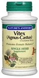 Vitex Agnus-Castus Chastetree Berry 90 Caps ( Promotes Female Balance ) - Nature's Answer