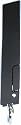 88-96 PONTIAC GRAND PRIX COUPE FRONT DOOR HANDLE LH (DRIVER SIDE), Outer Bright Black, FWD (1988 88 1989 89 1990 90 1991 91 1992 92 1993 93 1994 94 1995 95 1996 96) P462102 16627471
