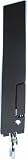 88-96 PONTIAC GRAND PRIX COUPE FRONT DOOR HANDLE LH (DRIVER SIDE), Outer Bright Black, FWD (1988 88 1989 89 1990 90 1991 91 1992 92 1993 93 1994 94 1995 95 1996 96) P462102 16627471