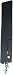 88-96 PONTIAC GRAND PRIX COUPE FRONT DOOR HANDLE LH (DRIVER SIDE), Outer Bright Black, FWD (1988 88 1989 89 1990 90 1991 91 1992 92 1993 93 1994 94 1995 95 1996 96) P462102 16627471