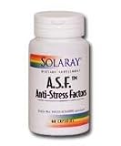 Solaray A.S.F. Anti-Stress Factors 60 Capsule