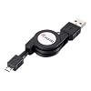 USB-Kabel Equip USB2.0 Typ A -> Micro B St/St 1,00m aufrollb