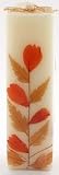 Auroshikha Flower Candles - Citronella - Square (1-1/2 In x 4-3/4 In)